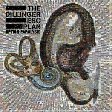 The Dillinger Escape Plan - Option Paralysis (Sky Blue Vinyl) ((Vinyl))