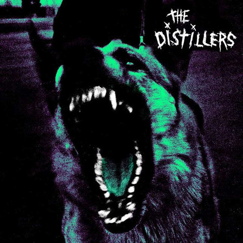 The Distillers - The Distillers (Purple/ Pink swirl Vinyl) [Explicit Content] ((Vinyl))