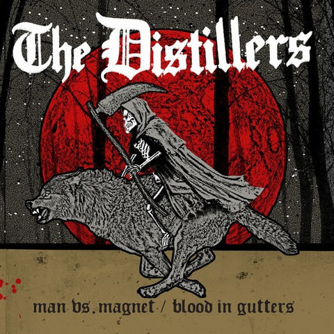 The Distillers - Man Vs. Magnet / Blood In Gutters (7" Single) ((Vinyl))