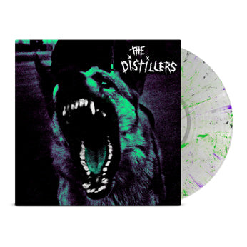 The Distillers - The Distillers (Clear w/ Green, Purple, Black) [Explicit Content ((Vinyl))
