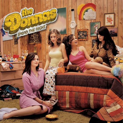 The Donnas - Spend The Night (Deluxe Edition, 180 Gram Vinyl, Colored Vinyl, ((Vinyl))