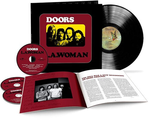 The Doors - L.A. Woman (50th Anniversary) ((CD))