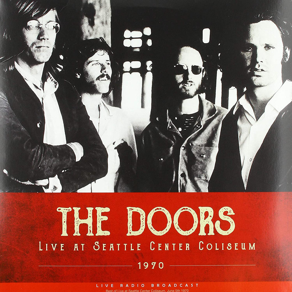 The Doors - Live At Seattle Centre Coliseum 1970 ((Vinyl))