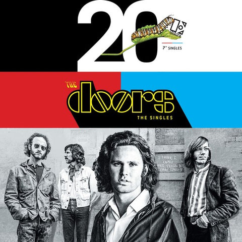 The Doors - Singles (7" Boxed Set) (20 Singles) ((Vinyl))