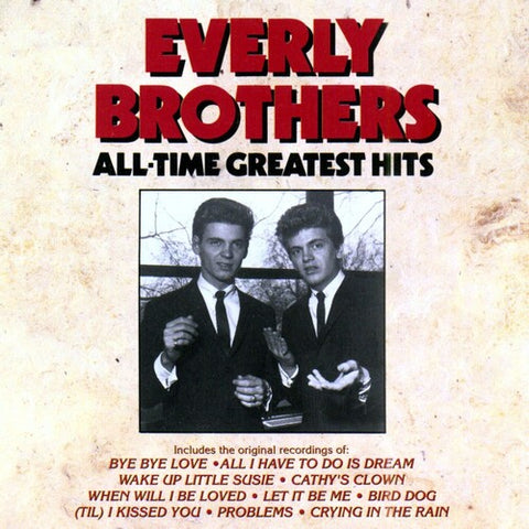 The Everly Brothers - All-Time Greatest Hits ((CD))