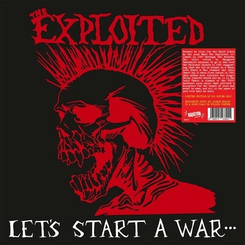The Exploited - Let's Start A War... Said Maggie One Day (Limited Edition) ((Vinyl))