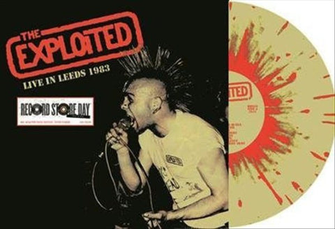 The Exploited - Live in Leeds 1983 (Limited Edition) ((Vinyl))