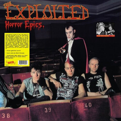 The Exploited - Horror Epics ((Vinyl))