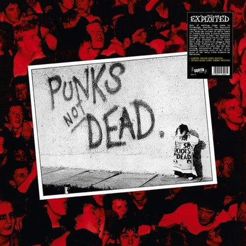 The Exploited - Punks Not Dead (Colored Vinyl, Yellow) ((Vinyl))