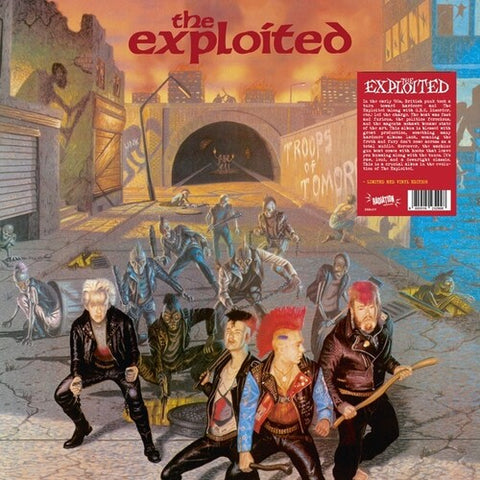 The Exploited - Troops Of Tomorrow (Colored Vinyl, Red) ((Vinyl))