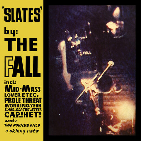 The Fall - Slates ((Vinyl))