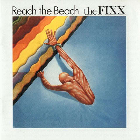 The Fixx - Reach The Beach (Colored Vinyl, Blue, Limited Edition, Bonus Tracks) ((Vinyl))