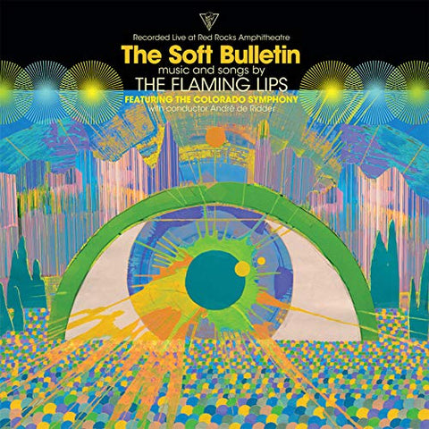 The Flaming Lips - The Soft Bulletin: Live at Red Rocks (feat. The Colorado Symphon ((Vinyl))