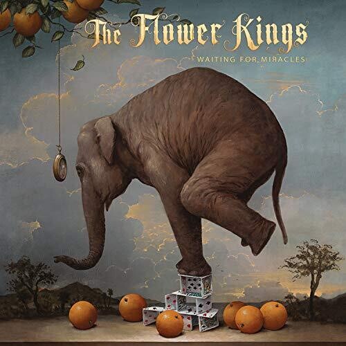 The Flower Kings - Waiting For Miracles (Gatefold black 2LP+2CD) [Import] ((Vinyl))