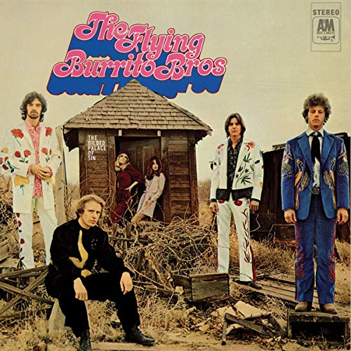 The Flying Burrito Brothers - The Gilded Palace Of Sin [Baby Blue LP] ((Vinyl))