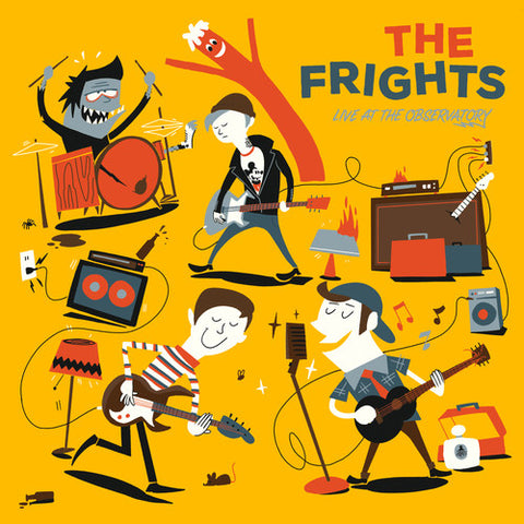 The Frights - Live At The Observatory (2 Lp's) ((Vinyl))