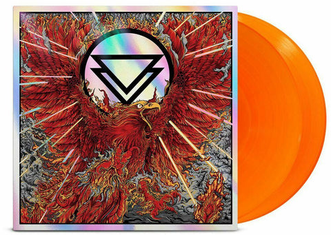 The Ghost Inside - Rise From The Ashes: Live At The Shrine (Orange Vinyl) [Explicit Content] (Colored Vinyl, Gatefold LP Jacket, Indie Exclusive) (2 Lp's) ((Vinyl))
