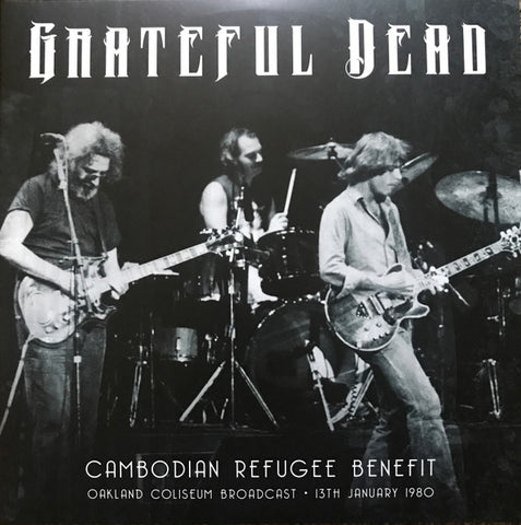 The Grateful Dead - Cambodian Refugee Benefit Oakland Coliseum Broadcast - 13th January 1980 [Import] (2 Lp's) ((Vinyl))