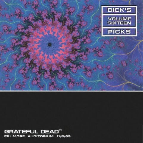 The Grateful Dead - Dick's Picks 16: Fillmore Auditorium San Francisco (3 Cd's) ((CD))