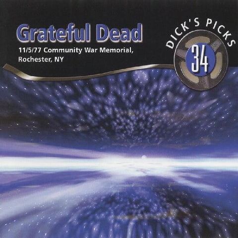 The Grateful Dead - Dick's Picks, Vol. 34: Rochester, NY 11/ 5/ 77 (Jewel Case Packaging) (3 Cd's) ((CD))