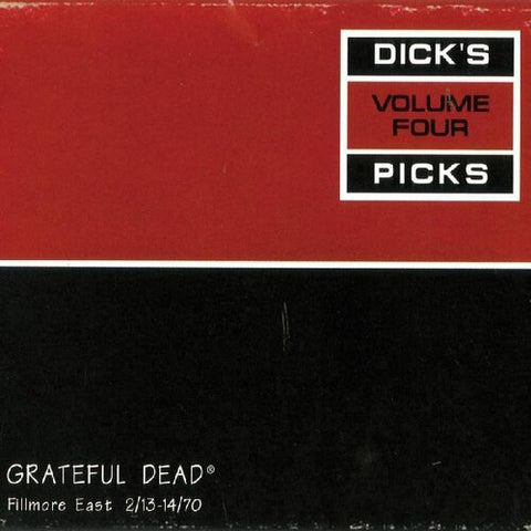 The Grateful Dead - Dick's Picks, Vol. 4: Fillmore East 2/ 13-2/ 14/ 70 (3 Cd's) ((CD))