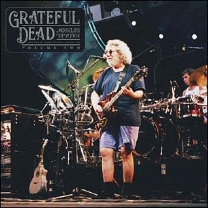 The Grateful Dead - Mountain View 1994 (Shoreline Amphitheatre Broadcast Volume Two) [Import] (2 Lp's) ((Vinyl))