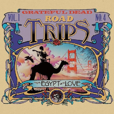 The Grateful Dead - Road Trips Vol. 1 No. 4--from Egypt With Love ((CD))