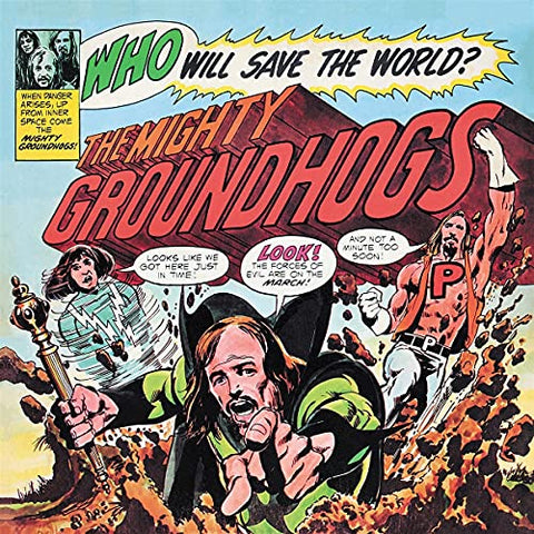The Groundhogs - Who Will Save The World ((Vinyl))