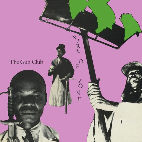 The Gun Club - Fire of Love (Deluxe) (Bonus Tracks, Gatefold LP Jacket, Digital Download Card) (2 Lp's) ((Vinyl))