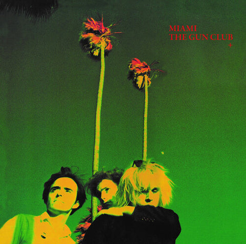 The Gun Club - Miami (2 Lp's) ((Vinyl))