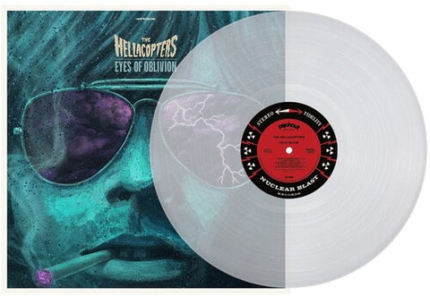 The Hellacopters - Eyes Of Oblivion (IEX) (Clear) (Colored Vinyl, Clear Vinyl, Indie Exclusive) ((Vinyl))