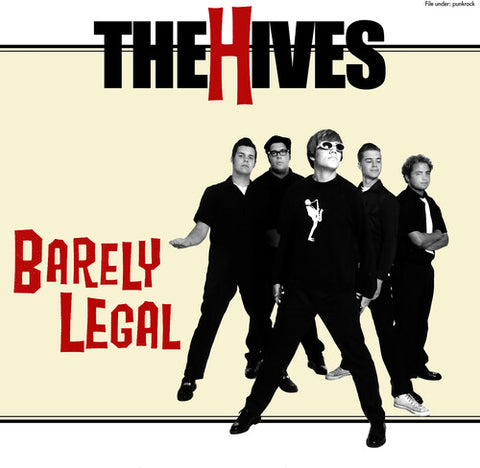 The Hives - Barely Legal - Anniversary Edition ((Vinyl))