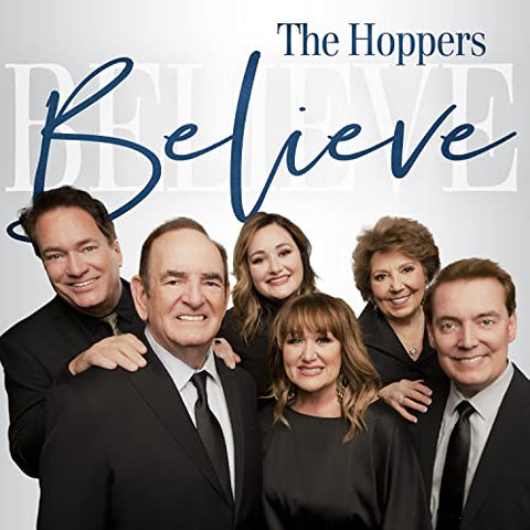 The Hoppers - Believe ((CD))