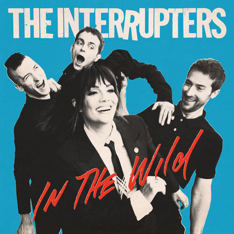 The Interrupters - In The Wild (IEX) (Opaque Aqua Blue) (Colored Vinyl, Blue, Indie Exclusive) ((Vinyl))