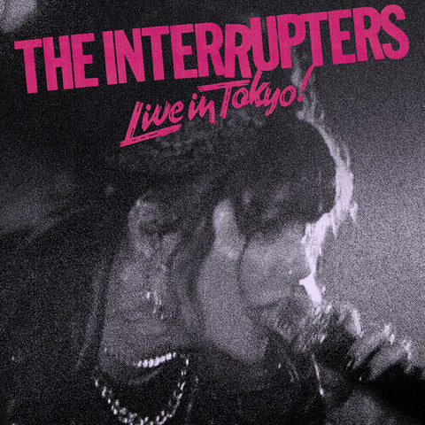 The Interrupters - Live In Tokyo! (IEX) (Pink & Black Pinwheel Vinyl) (Colored Vinyl, Pink, Black, Indie Exclusive) ((Vinyl))