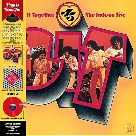 The Jackson 5 - Get It Together (Colored Vinyl, Red, Limited Edition) ((Vinyl))