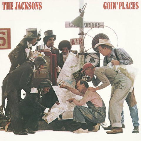 The Jacksons - GOIN' PLACES ((Vinyl))