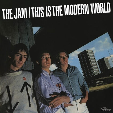 The Jam - This Is the Modern World (180 Gram Clear Vinyl) ((Vinyl))