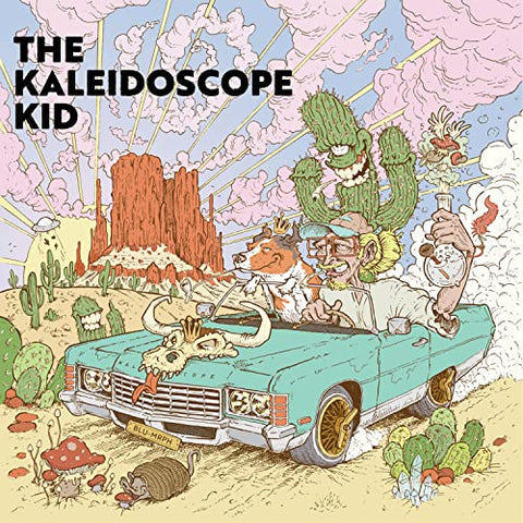 The Kaleidoscope Kid - The Kaleidoscope Kid ((CD))