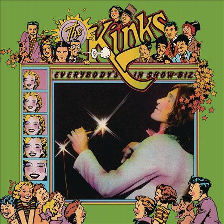 The Kinks - EVERYBODY'S IN SHOW-BIZ ((Vinyl))