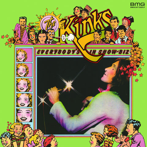 The Kinks - Everybody's In Show-Biz (2022 Standalone) ((Vinyl))