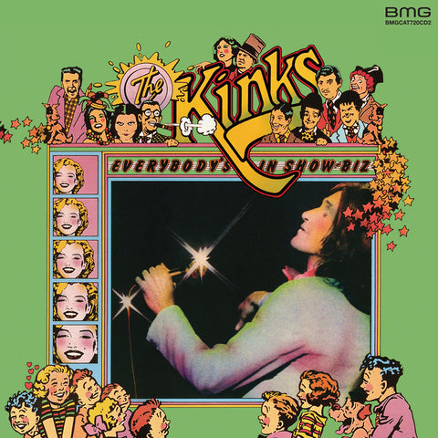 The Kinks - Everybody's In Show-Biz (2022 Standalone) ((CD))