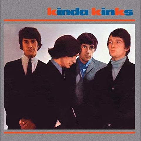 The Kinks - Kinda Kinks ((Vinyl))