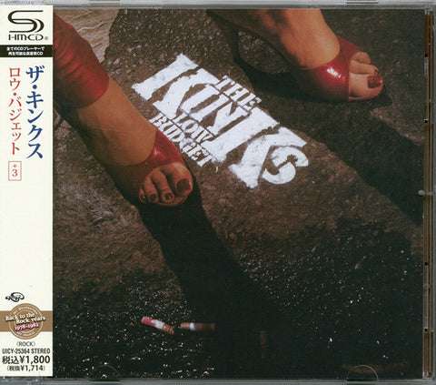 The Kinks - Low Budget [Import] (Super-High Material CD) ((CD))