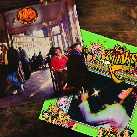 The Kinks - Muswell Hillbillies / Everybody's In Show-Biz (Box) ((CD))