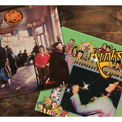 The Kinks - Muswell Hillbillies / Everybody's in Show-Biz ((CD))