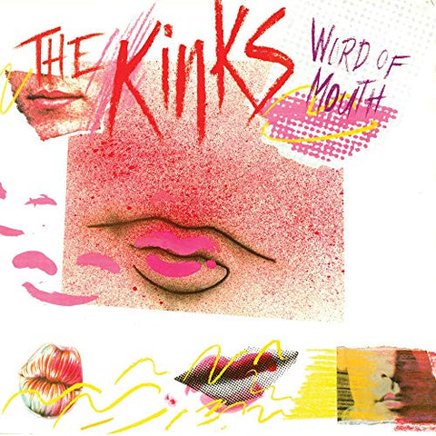 The Kinks - Word Of Mouth (180 Gram Translucent Pink & White Swirl Vinyl/Lim ((Vinyl))