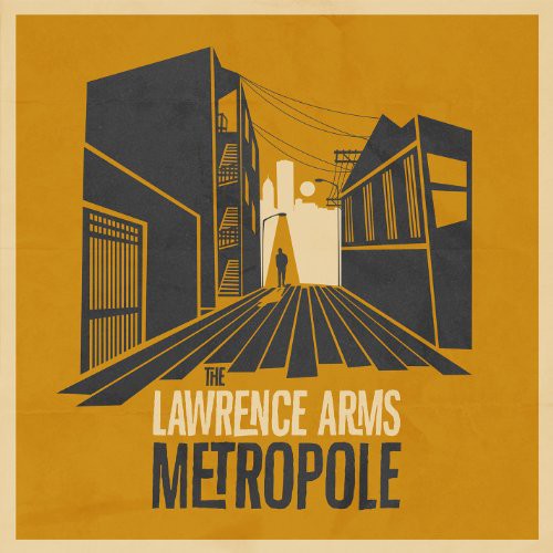 The Lawrence Arms - Metropole (Black Vinyl) ((Vinyl))