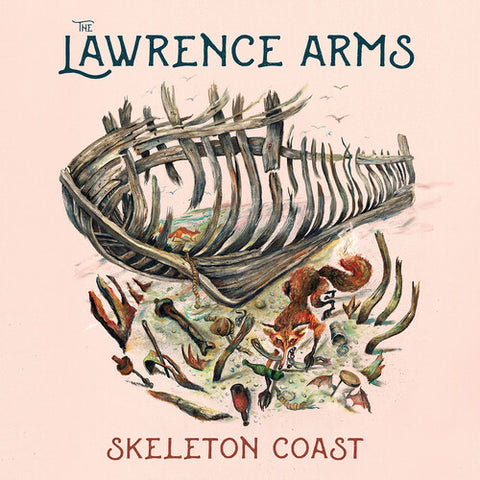 The Lawrence Arms - Skeleton Coast (Opaque Sunburst) [Explicit Content] (Parental Advisory Explicit Lyrics, Colored Vinyl, Indie Exclusive) ((Vinyl))