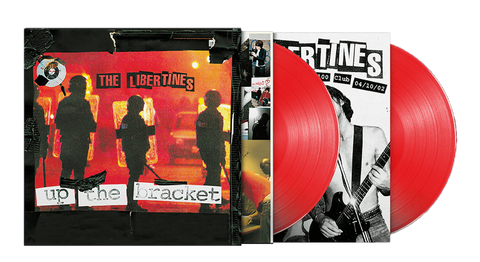 The Libertines - Up The Bracket (Colored Vinyl, Red, Indie Exclusive, Anniversary Edition) (2 Lp's) ((Vinyl))
